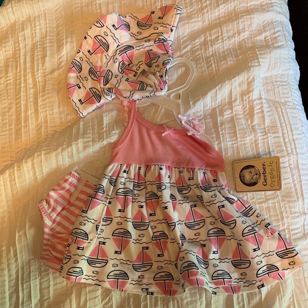 3 piece sailboat dress